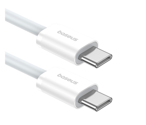 Baseus Kabel Superior Series ll USB-C - USB-C 30W 480Mb/s 1m biały - 1502048 - zdjęcie 2